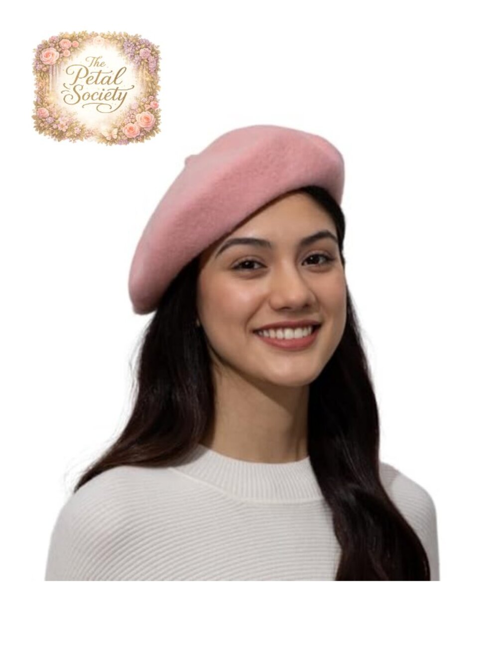 Wool Beret Hat Women Men Classic Knit French Style Fall Winter